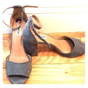 Steve Madden Block Heel - light blue